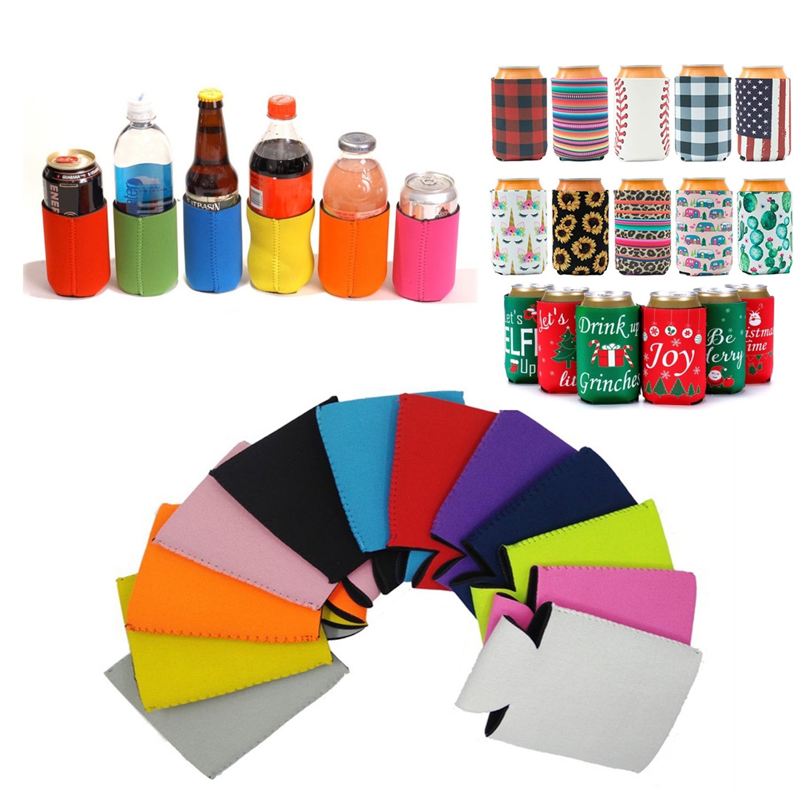 Neoprene Koozies for Branding Instead of Foam
