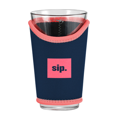 Customized Stacia Deluxe Neoprene Pint Glass Insulator - One Color