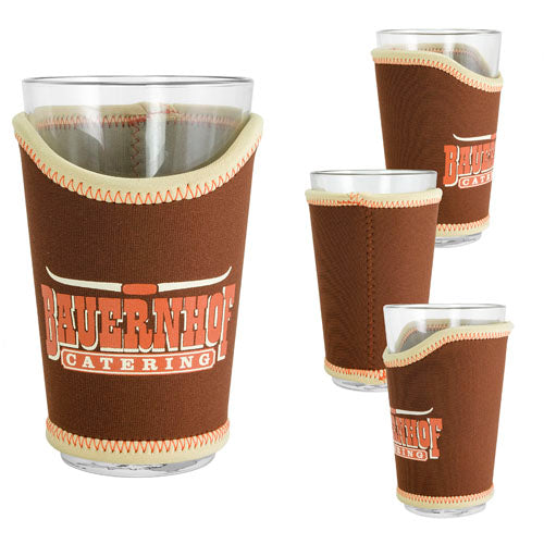 Customized Stacia Deluxe Pint Glass Sleeve - Full Color
