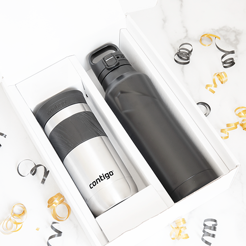 Branded Stainless Steel Tumbler Executive Gift Sets