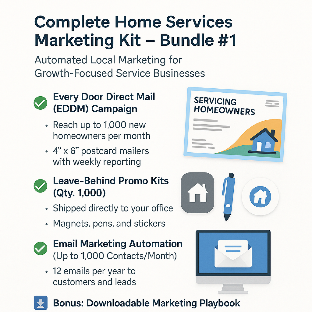 Home Services Remarketing Bundle - Business Growth Package