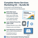 Home Services Remarketing Bundle - Business Expansion 2500 Package