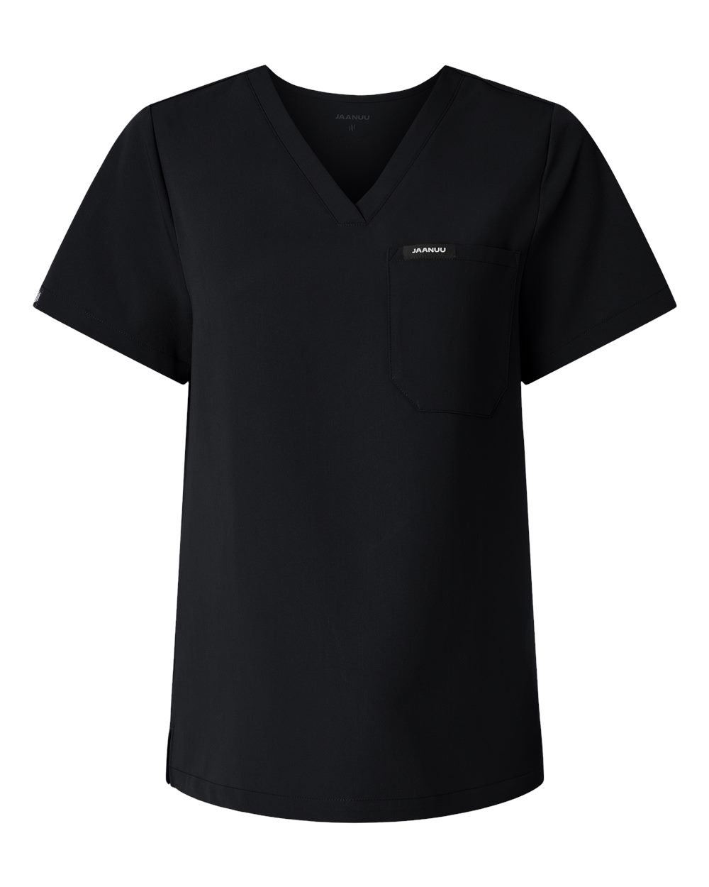 Jaanuu - Women's Rhena Essential 1-Pocket Scrub V-Neck Top