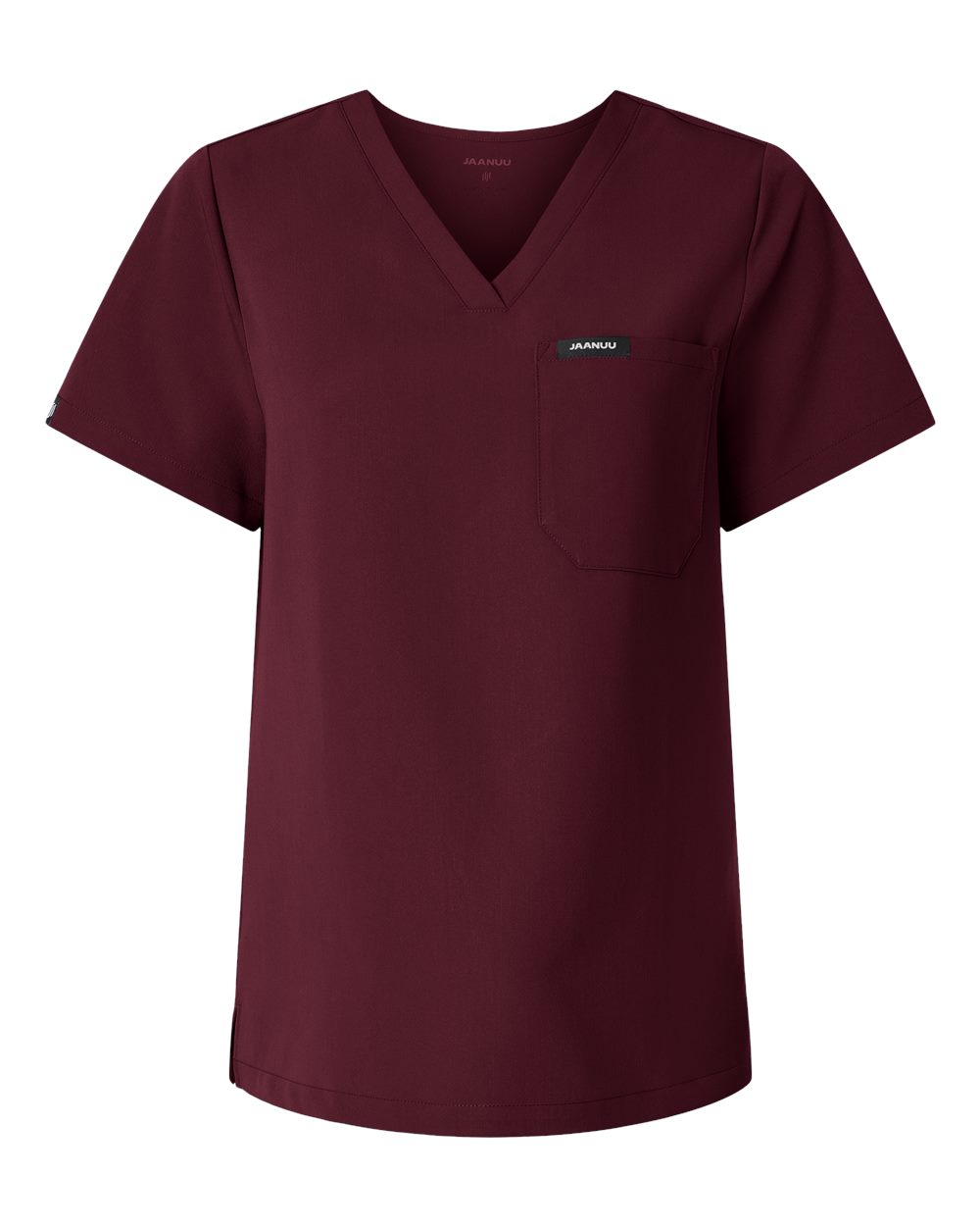 Jaanuu - Women's Rhena Essential 1-Pocket Scrub V-Neck Top