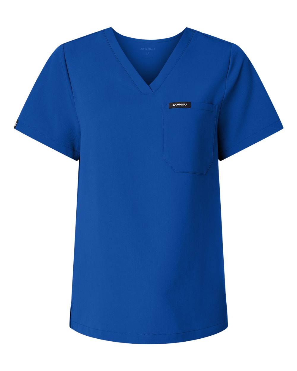 Jaanuu - Women's Rhena Essential 1-Pocket Scrub V-Neck Top