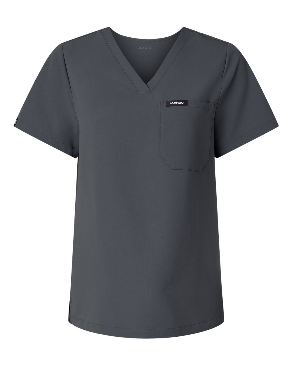 Jaanuu - Women's Rhena Essential 1-Pocket Scrub V-Neck Top