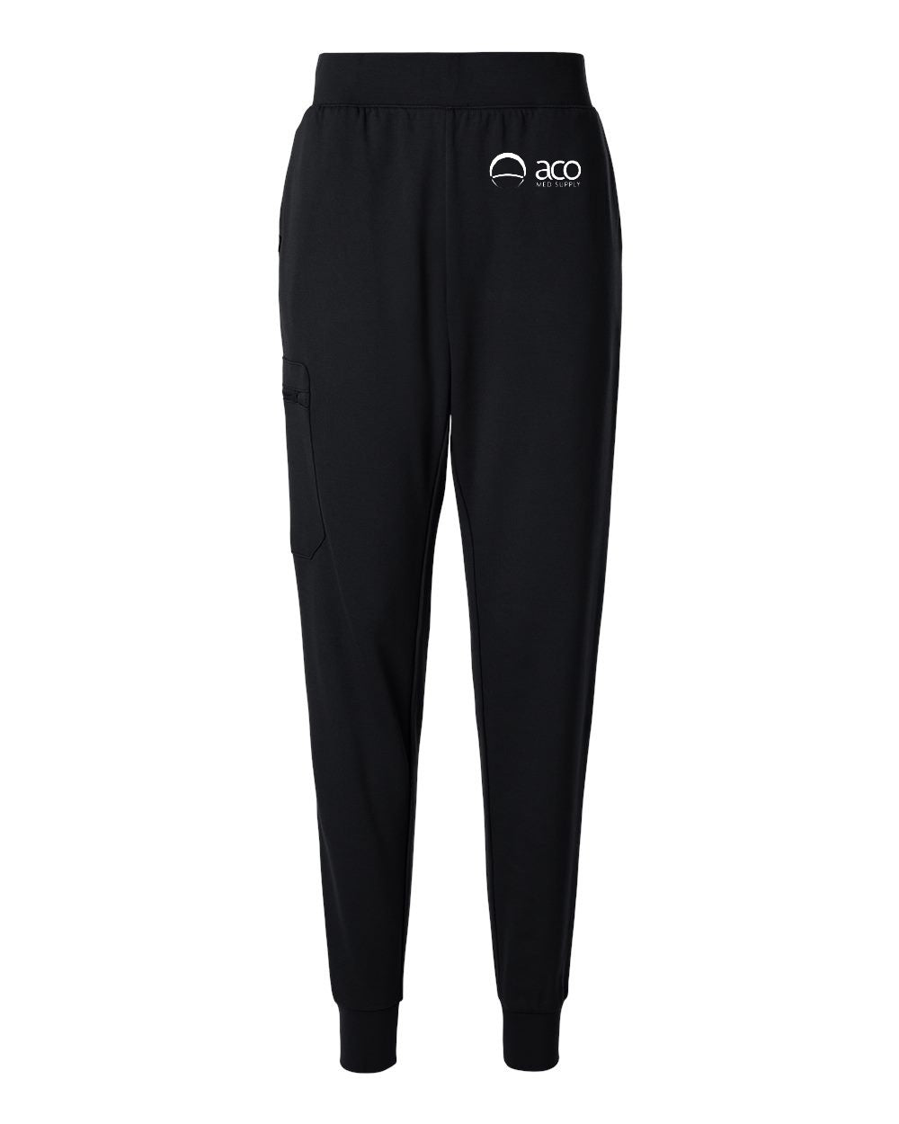 Jaanuu Women's Rubi Ultrasoft Scrub Joggers With Logo