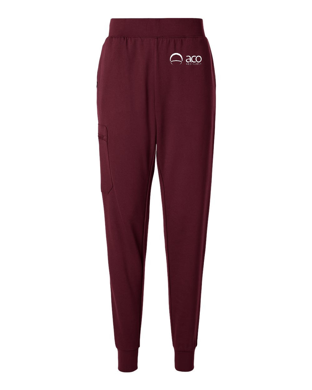 Jaanuu Women's Rubi Ultrasoft Scrub Joggers With Logo