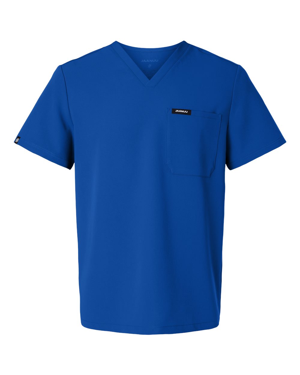 Jaanuu Men's Holmes Everyday 1-Pocket Scrub V-Neck Top