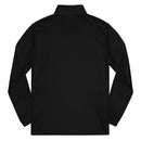 Atlantic AE Quarter Zip Adidas Dry-Wick Pullover - White Logo