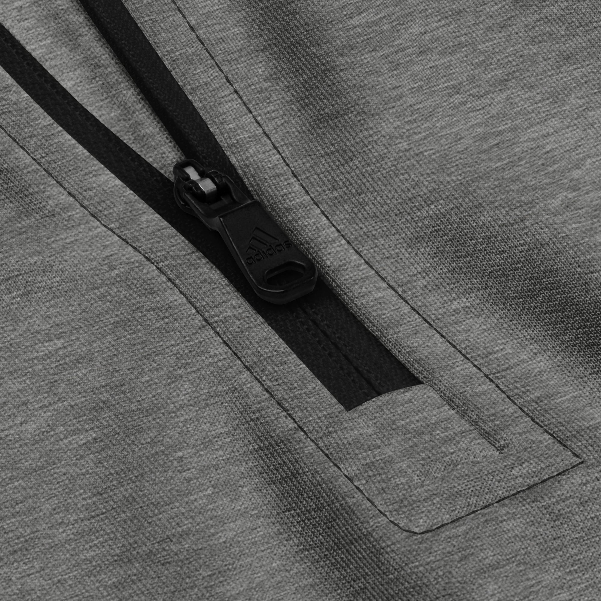 Atlantic AE Quarter Zip Adidas Dry-Wick Pullover - White Logo