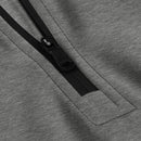 Atlantic AE Quarter Zip Adidas Dry-Wick Pullover - White Logo