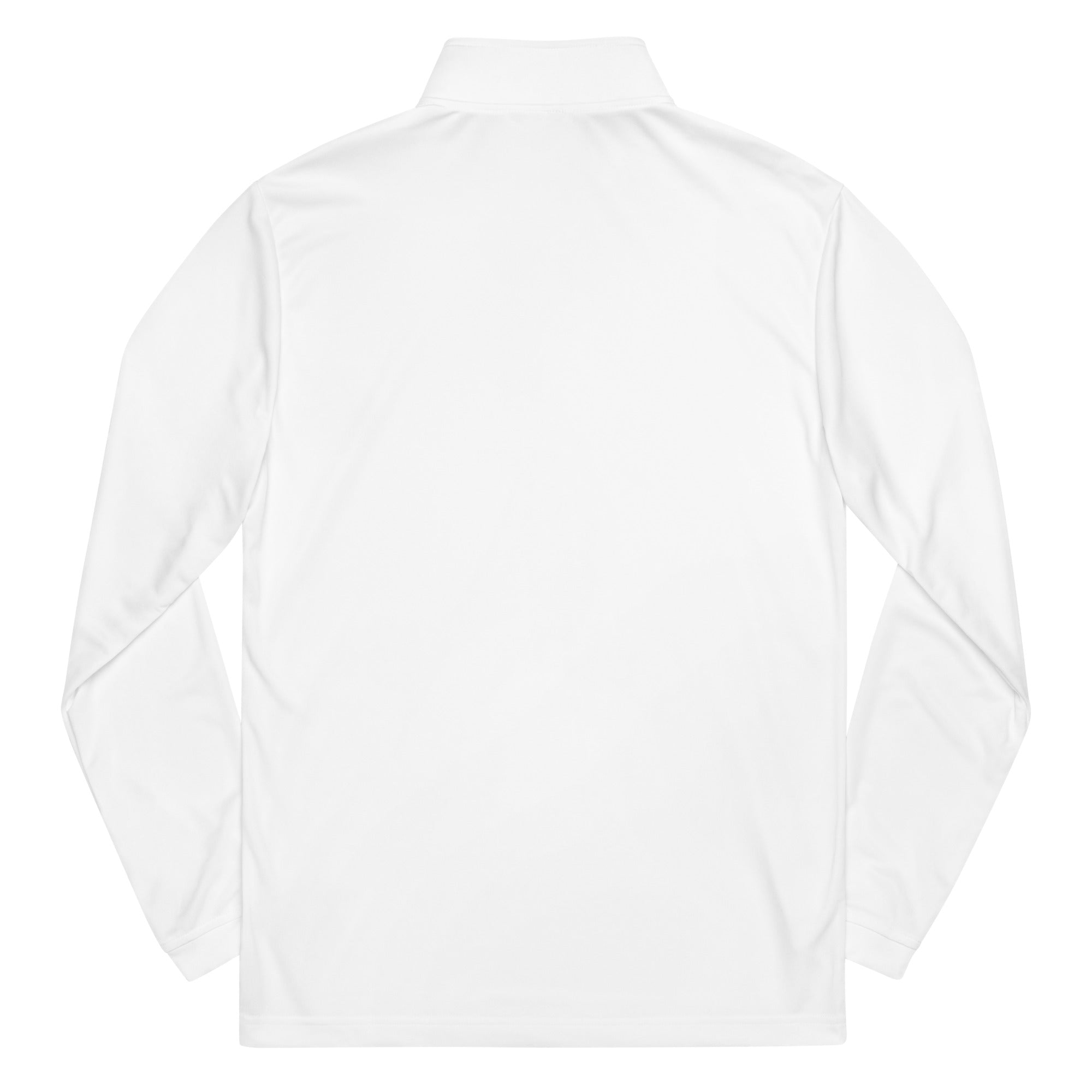 Atlantic AE Quarter Zip Adidas Dry-Wick Pullover - Blue Logo