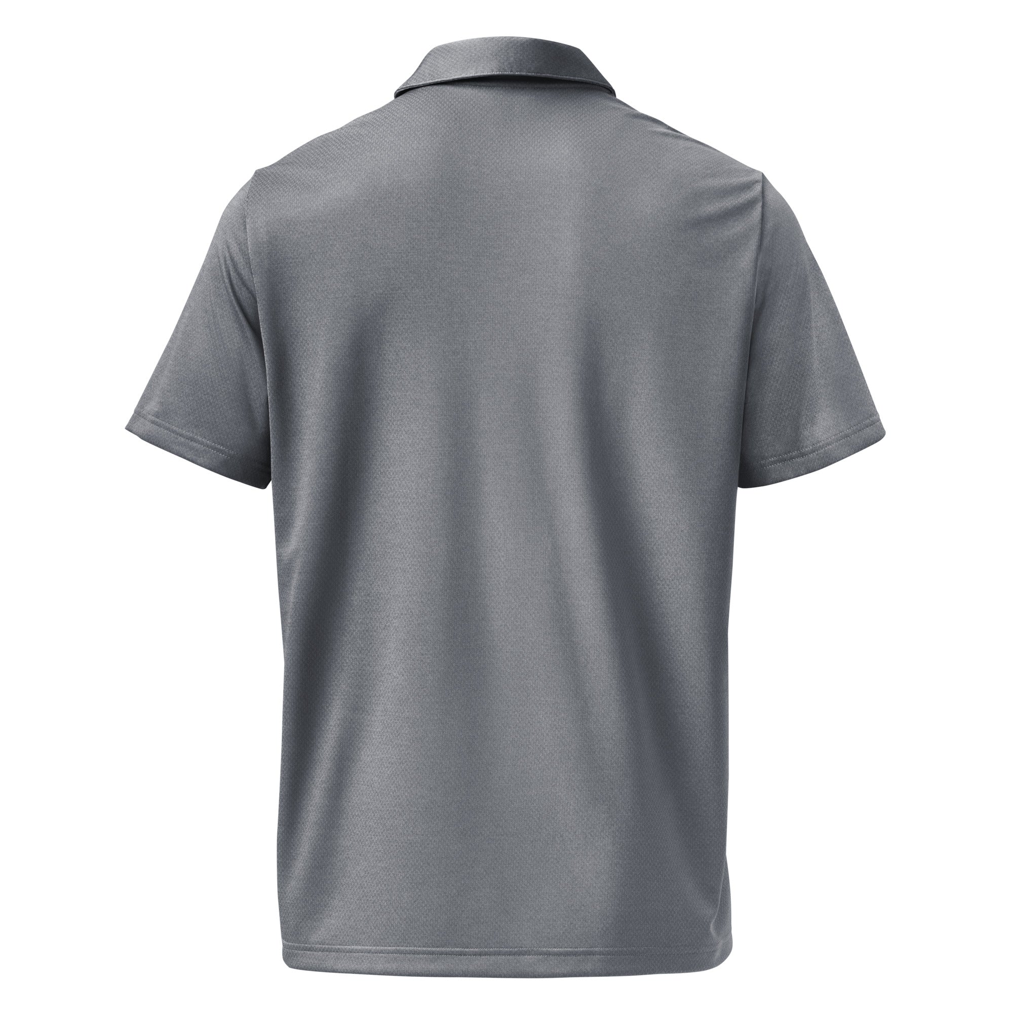 Adidas unisex space-dyed polo