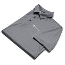 Adidas  unisex space-dyed polo
