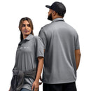 Adidas  unisex space-dyed polo
