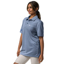 Adidas  unisex space-dyed polo