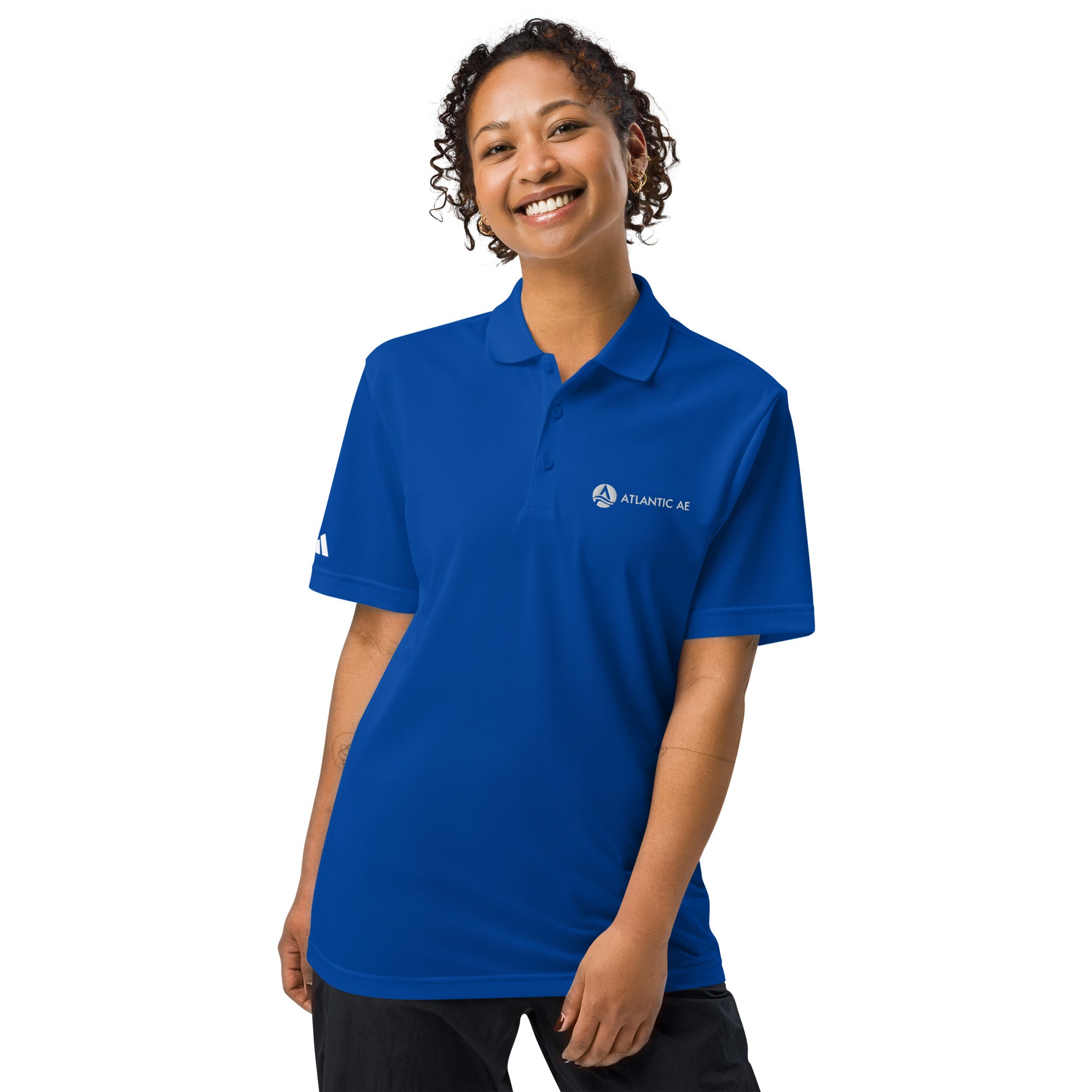 Adidas unisex sport polo