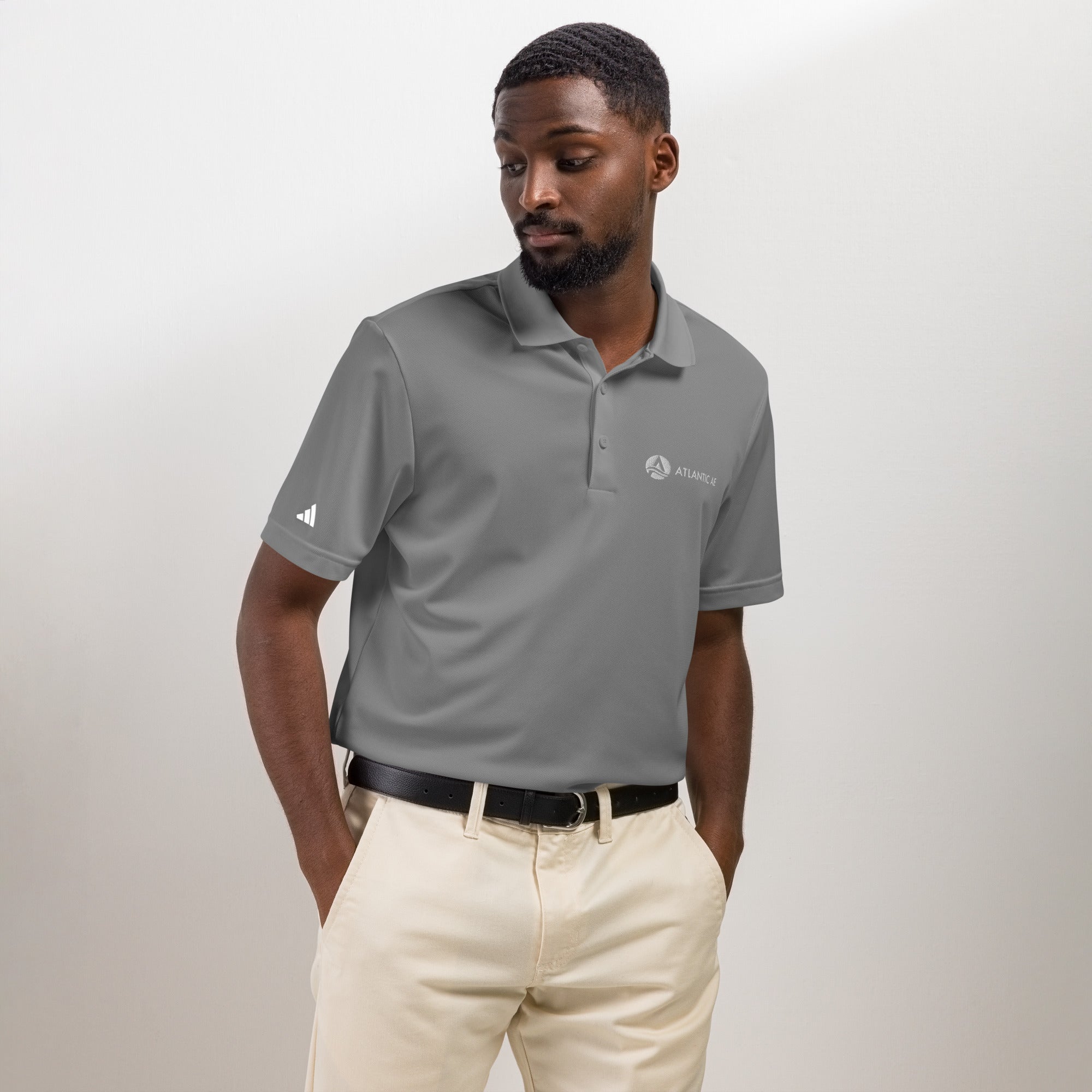Adidas unisex sport polo