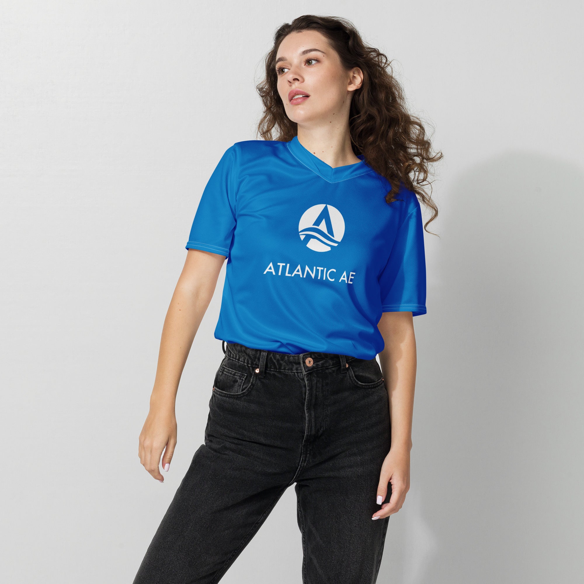Recycled unisex sports jersey