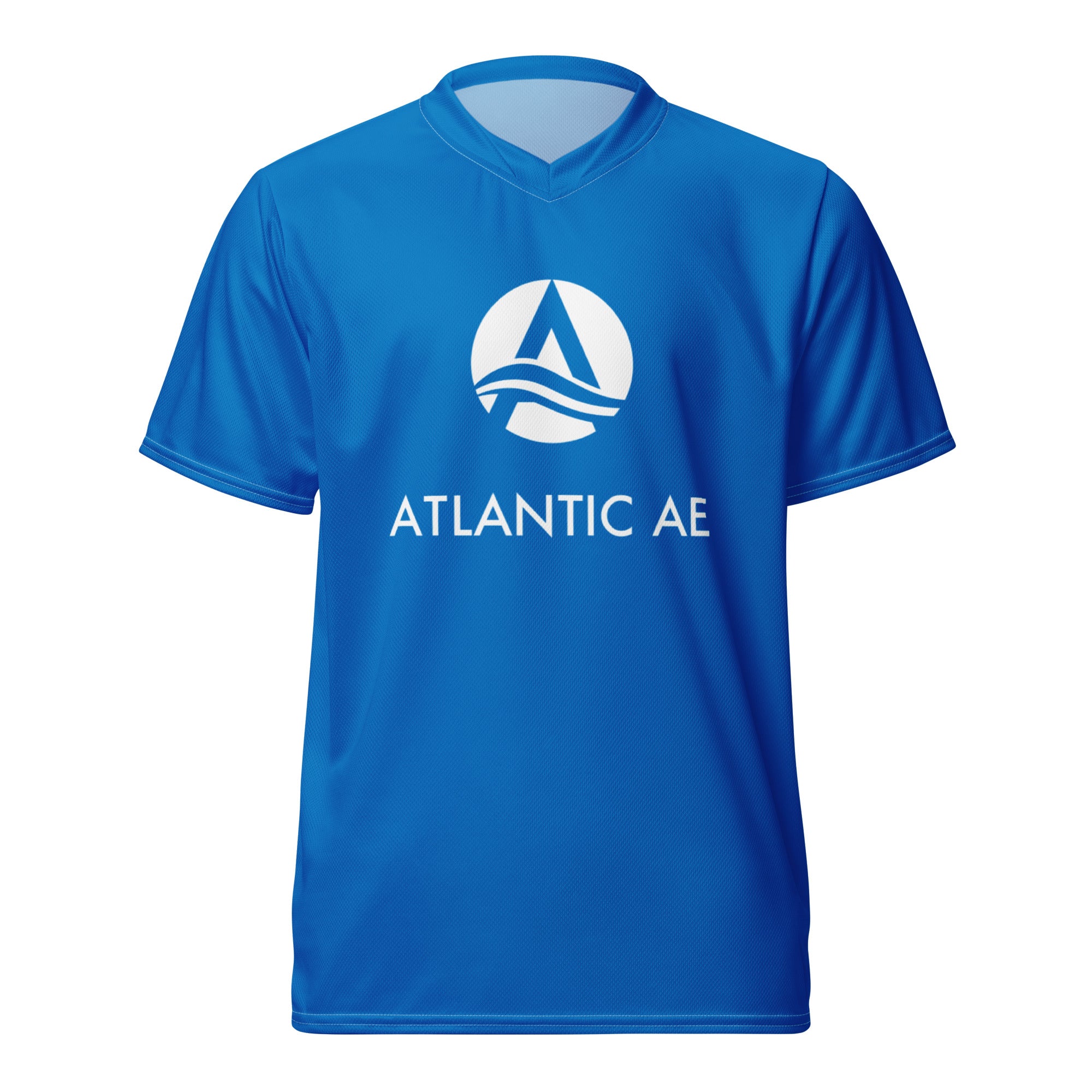 Recycled unisex sports jersey