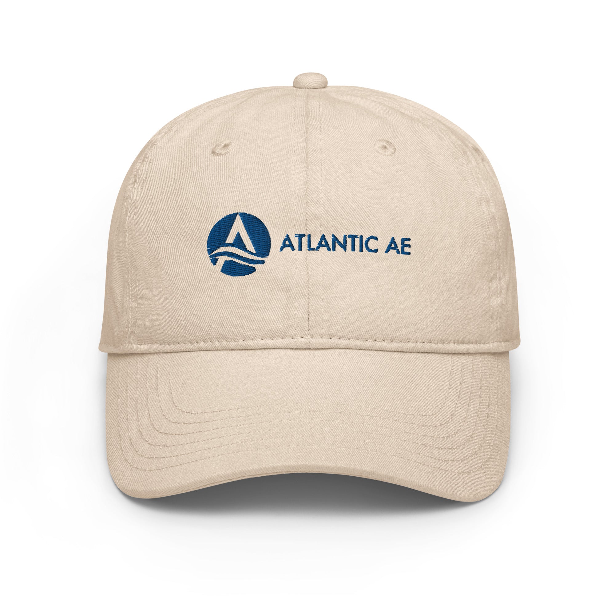 Atlantic AE Champion® Dad Hat - Blue Logo