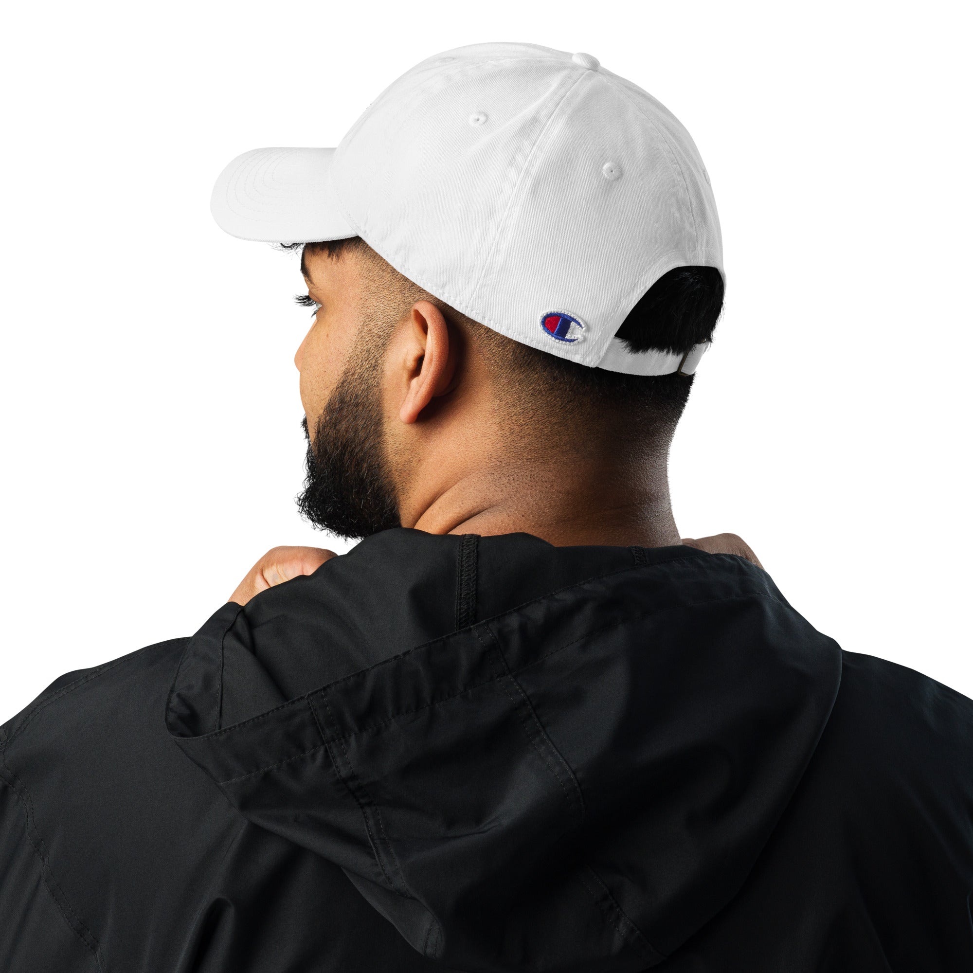 Atlantic AE Champion® Dad Hat - Blue Logo