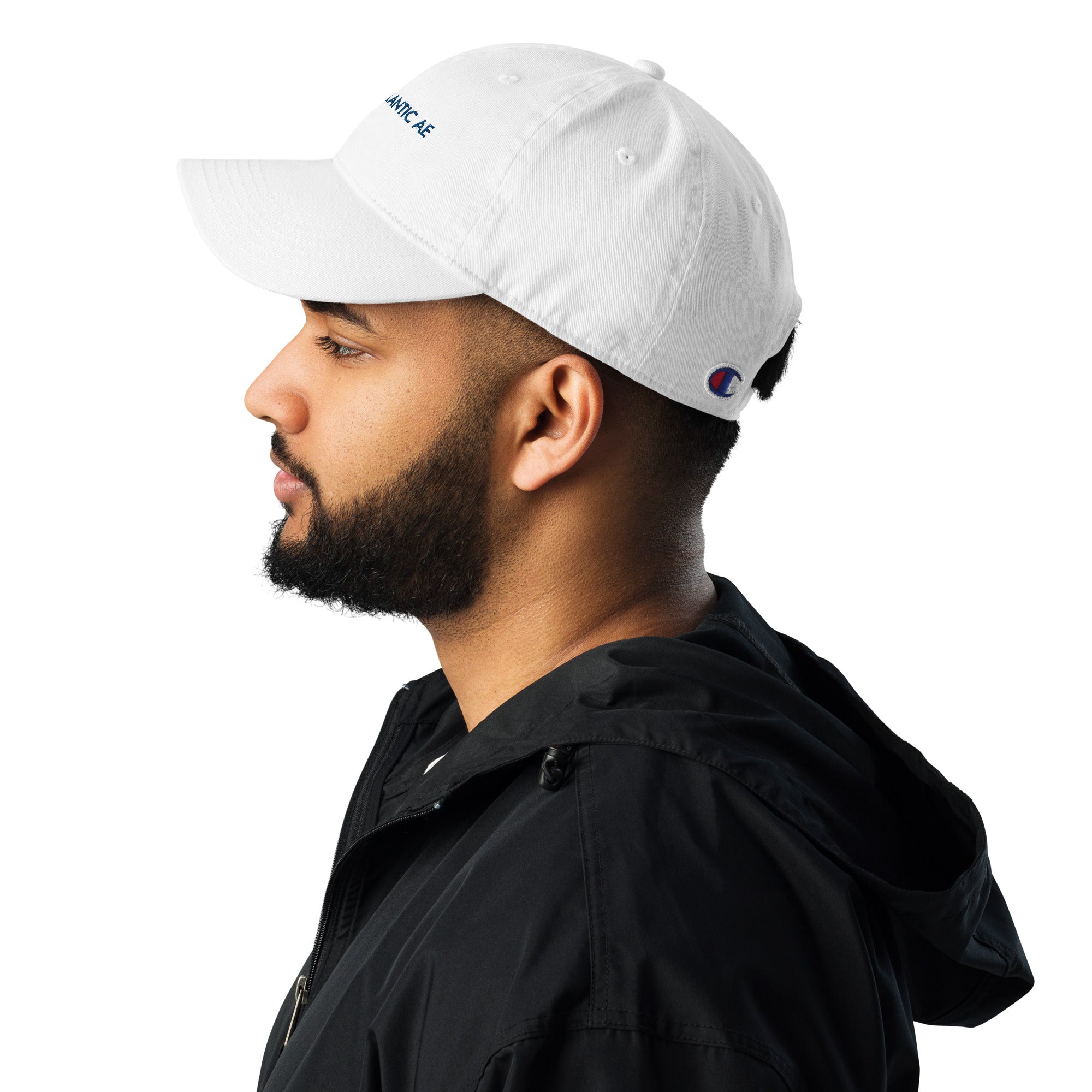 Atlantic AE Champion® Dad Hat - Blue Logo