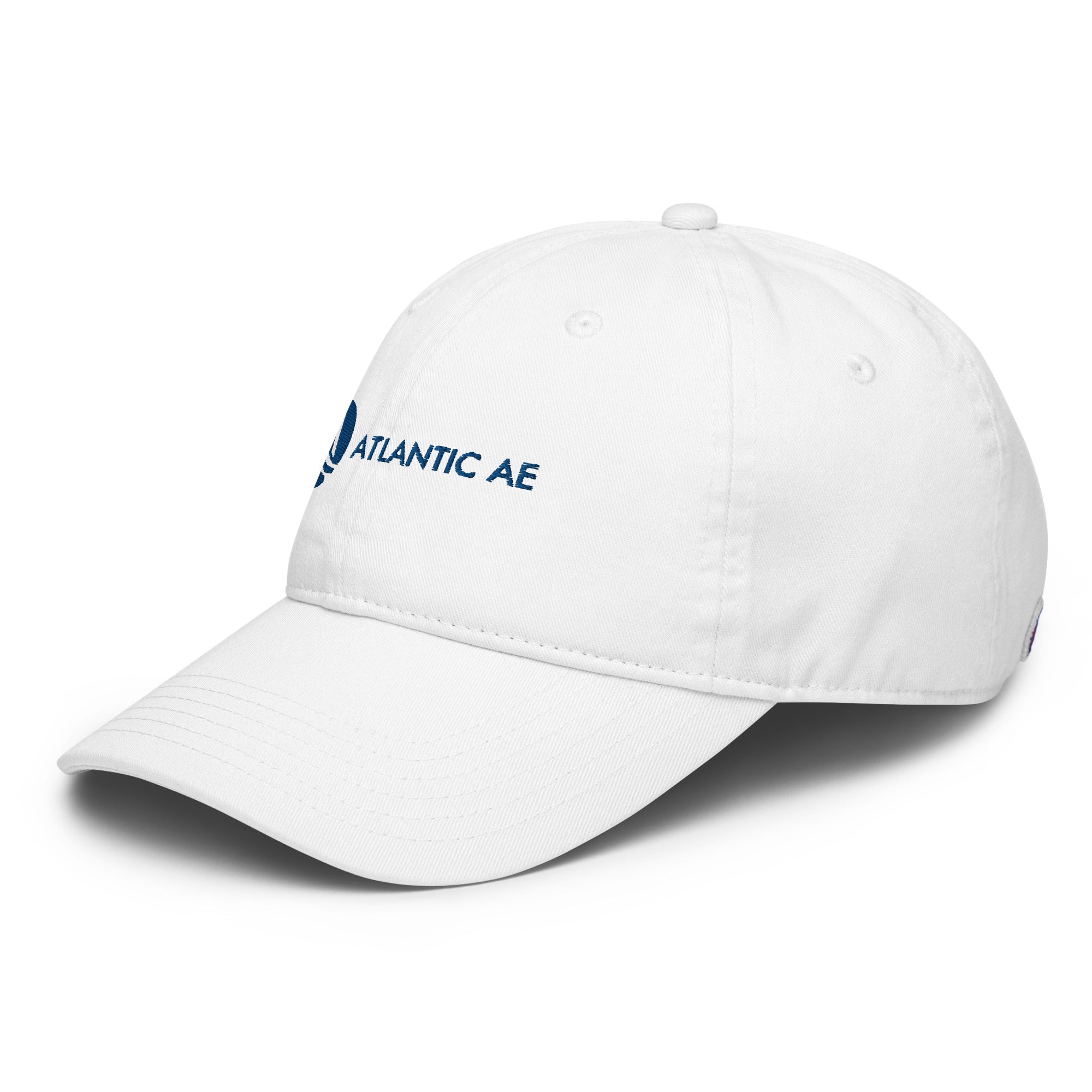 Atlantic AE Champion® Dad Hat - Blue Logo