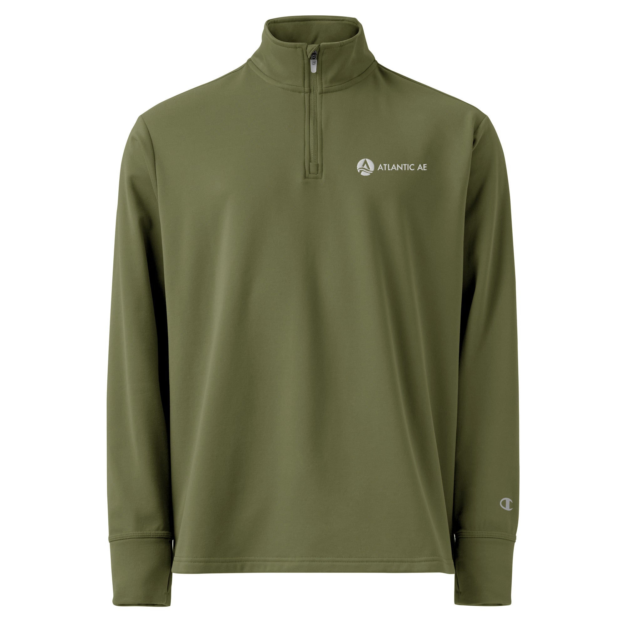 Quarter zip pullover