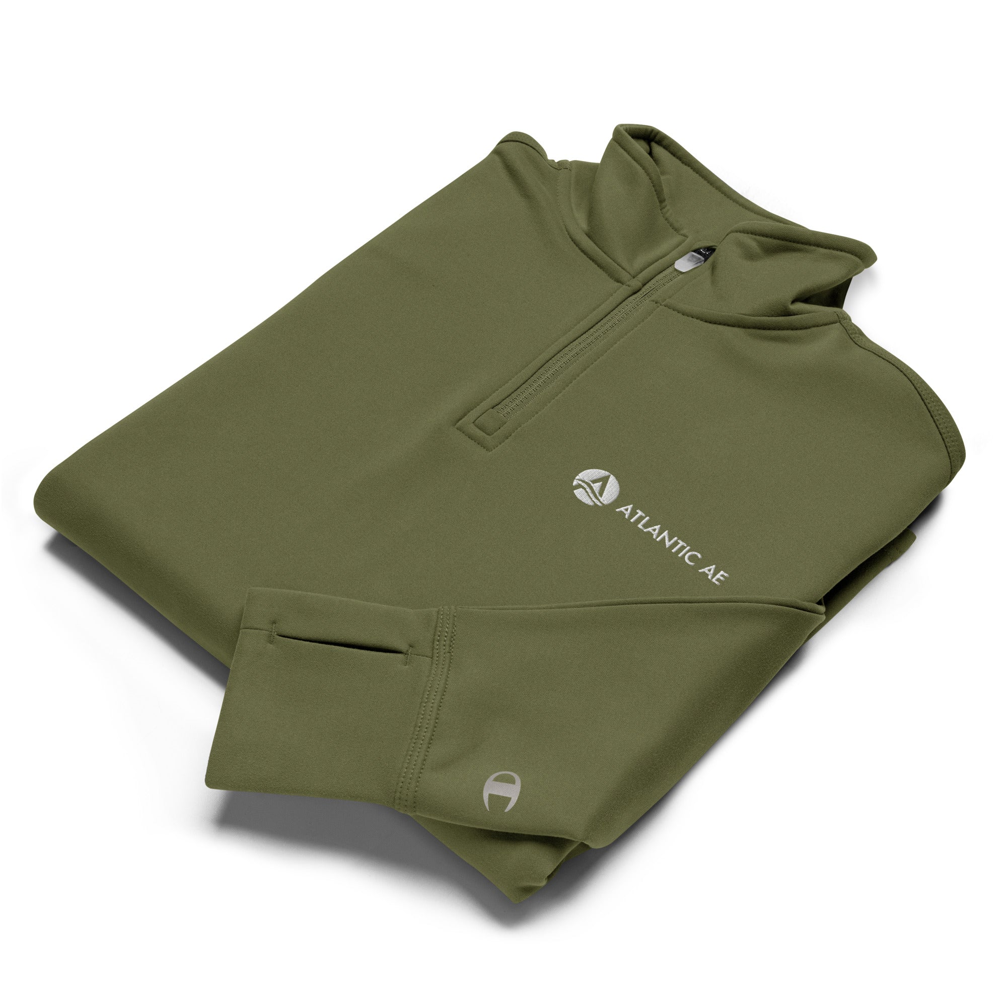 Quarter zip pullover