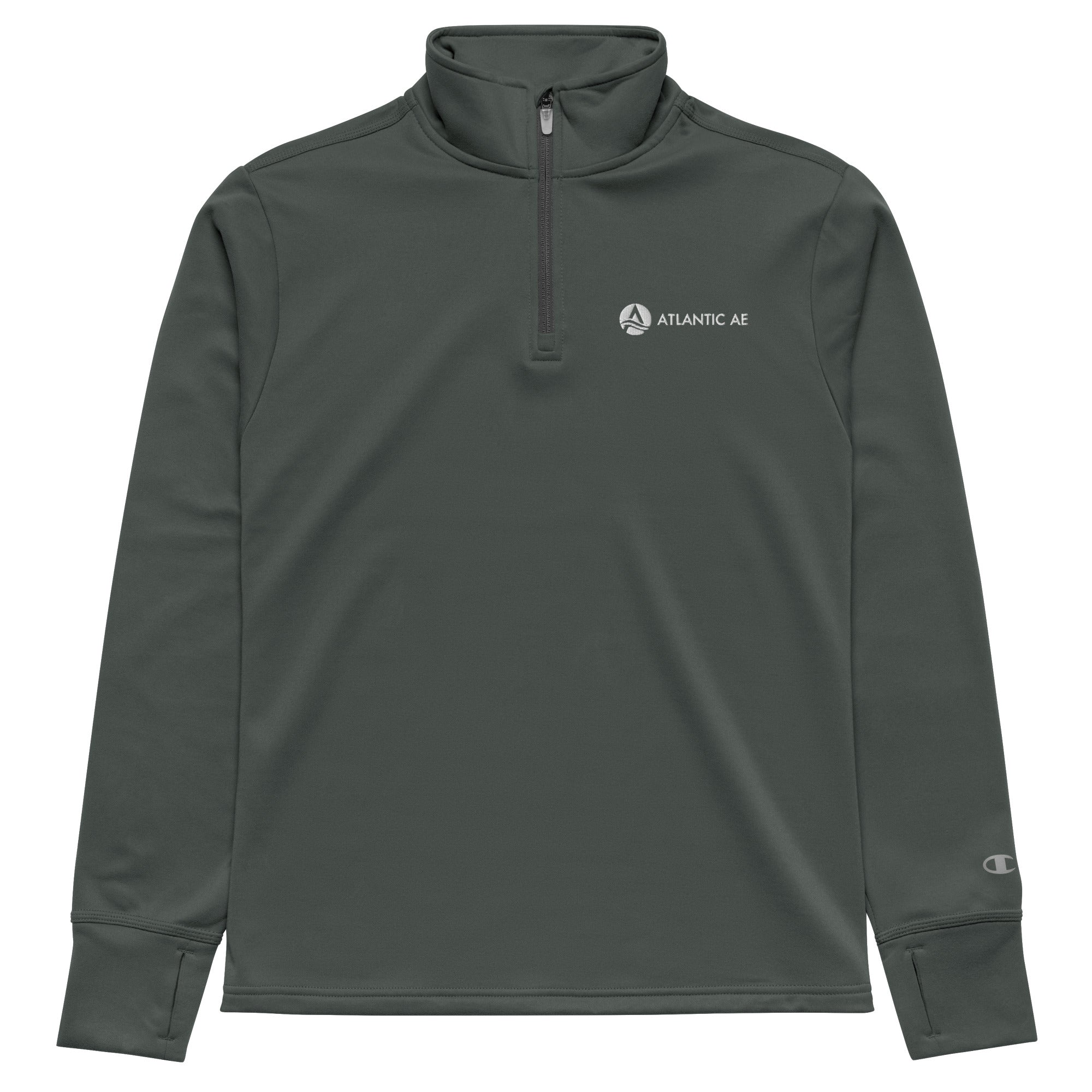 Quarter zip pullover