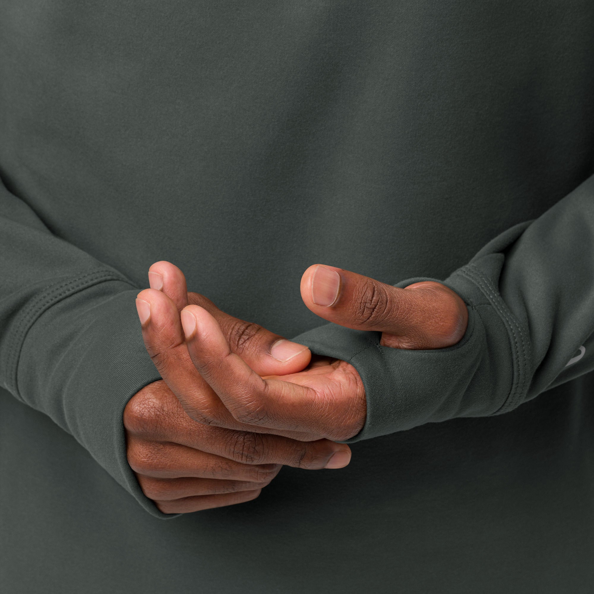 Quarter zip pullover