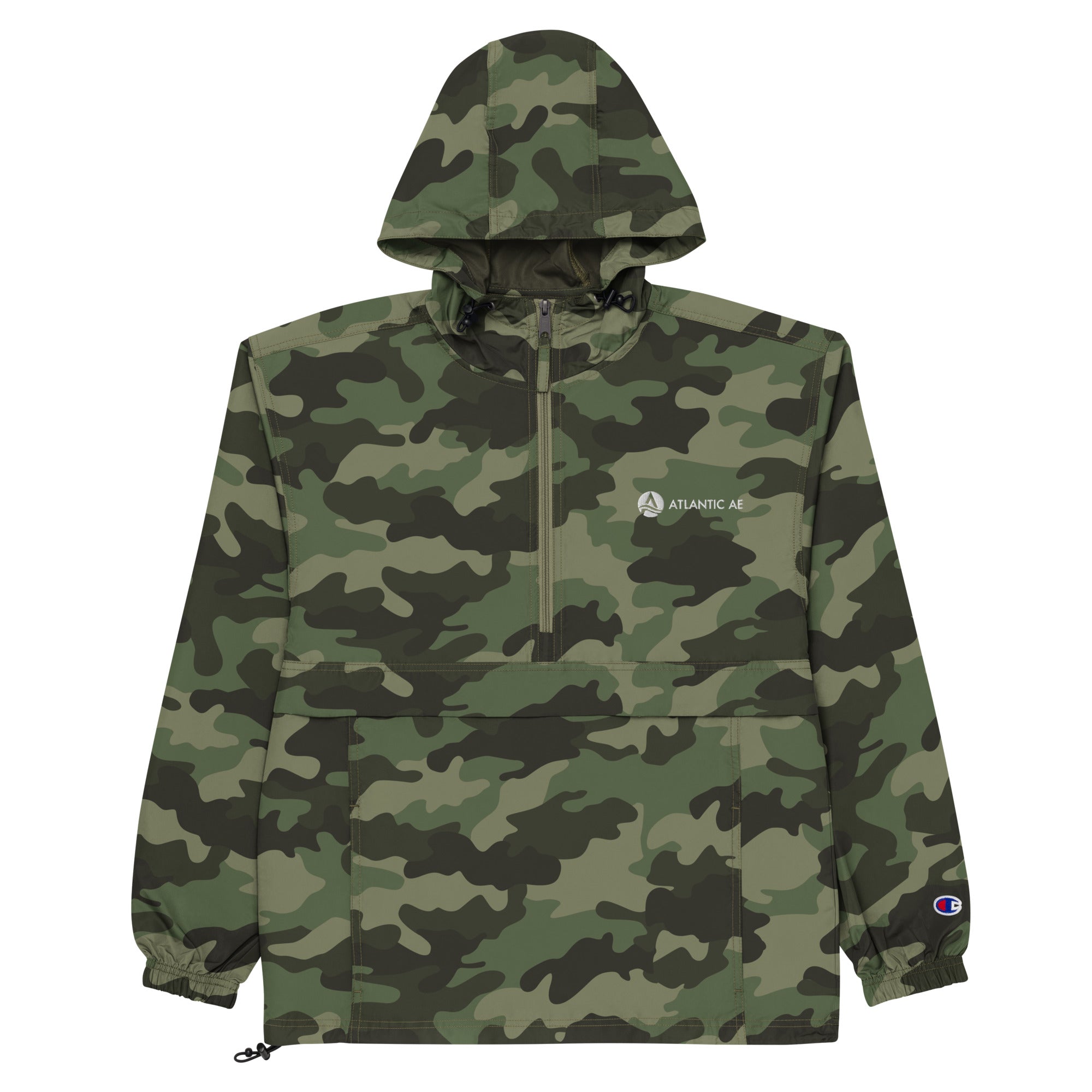 Embroidered Champion Packable Jacket
