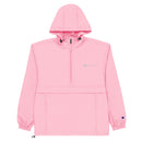 Embroidered Champion Packable Jacket