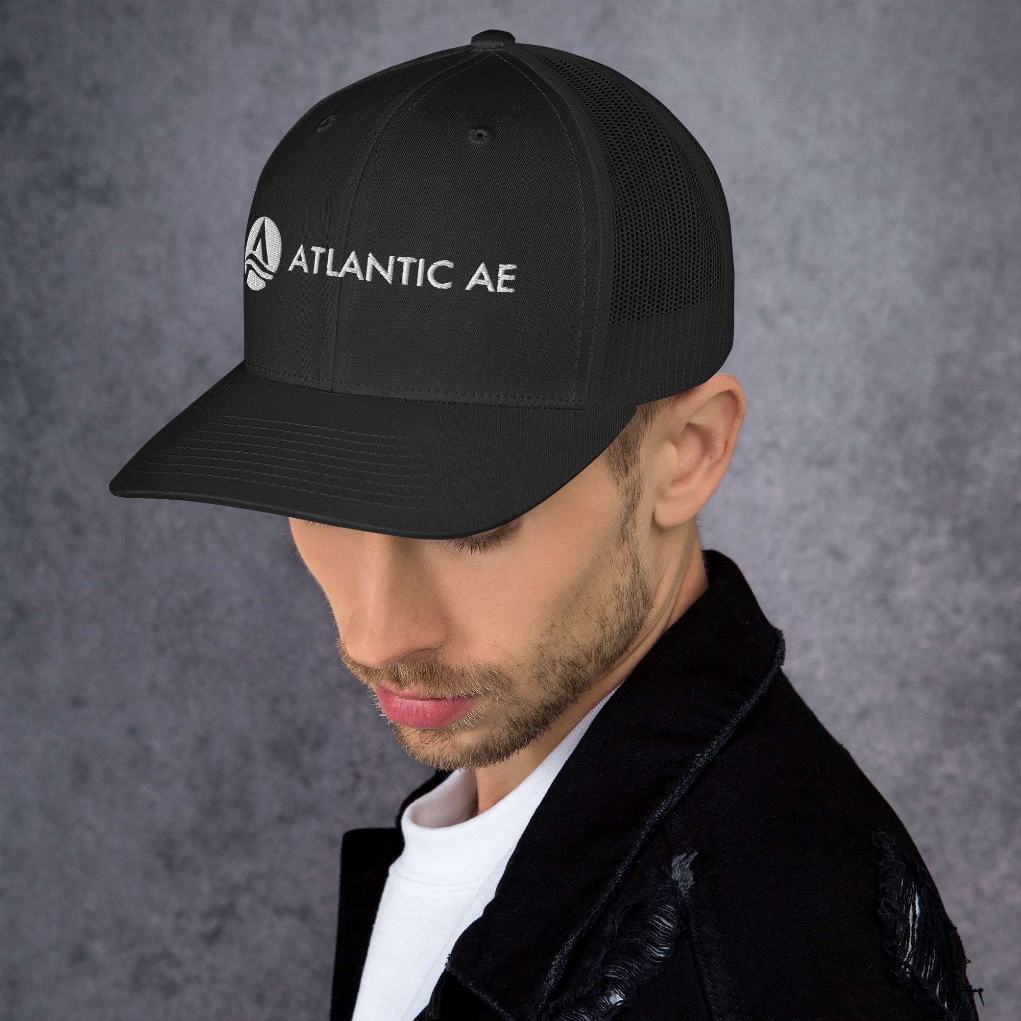 Atlantic AE Mesh Back Trucker Cap