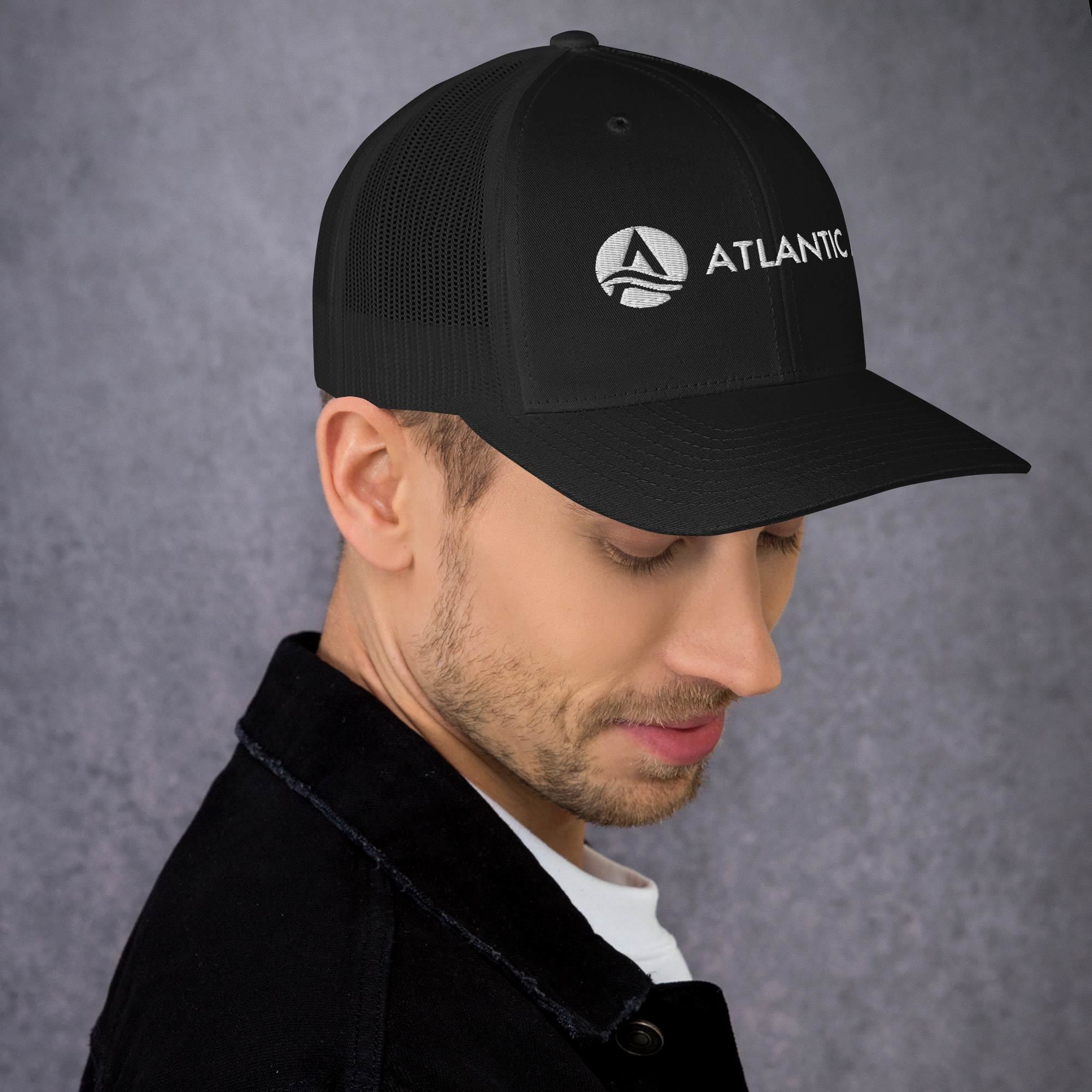 Atlantic AE Mesh Back Trucker Cap