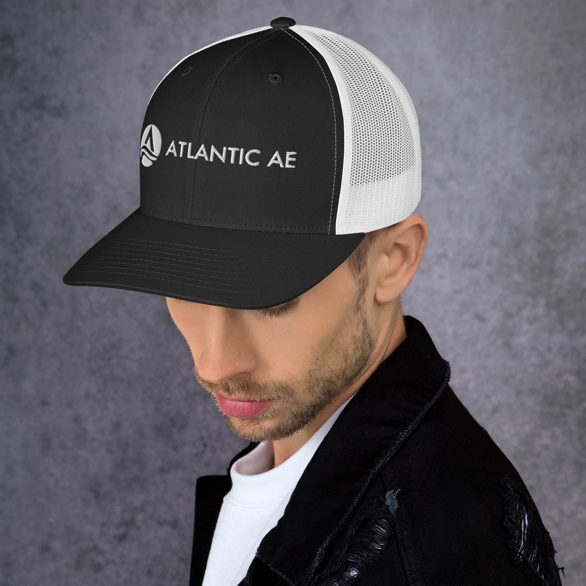 Atlantic AE Mesh Back Trucker Cap