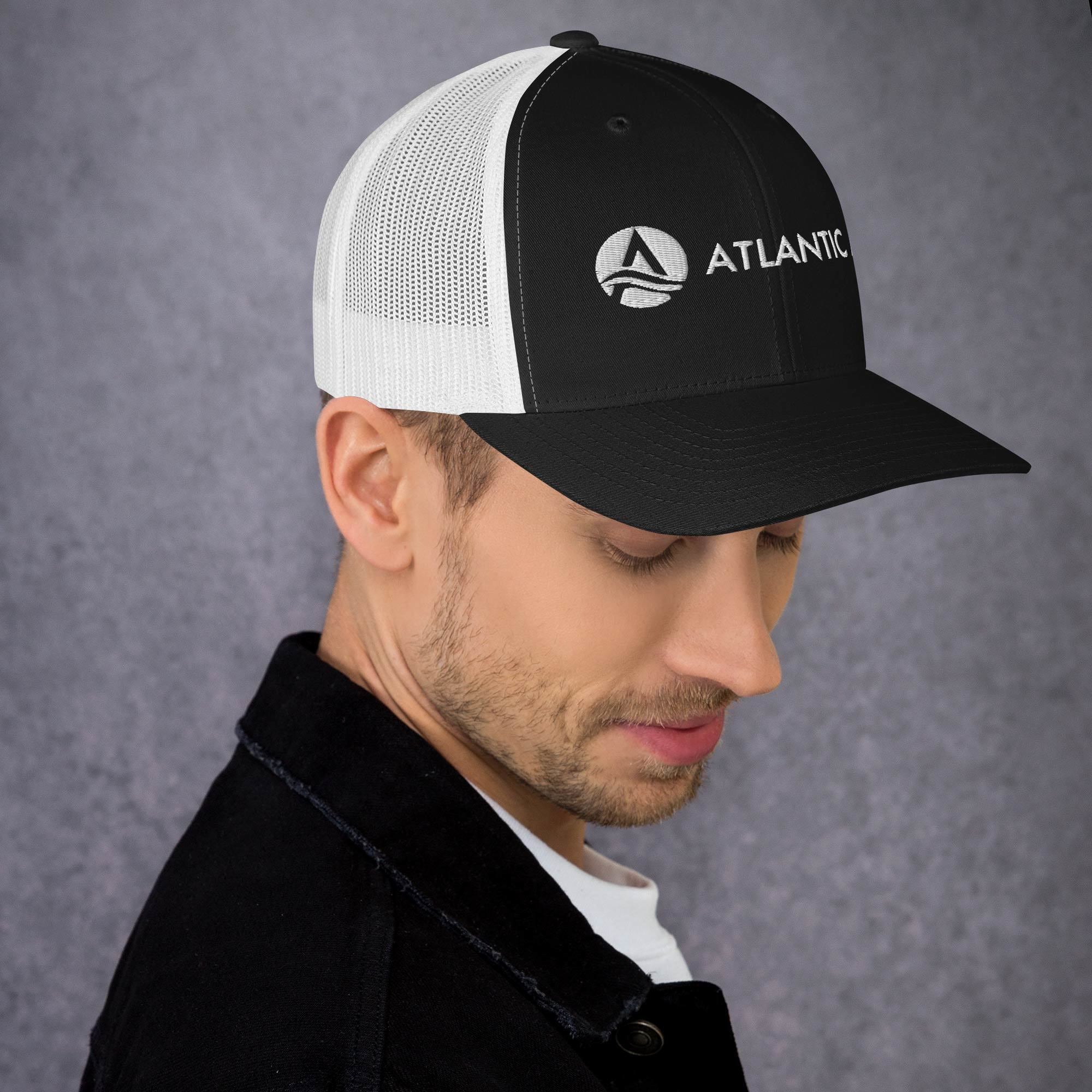 Atlantic AE Mesh Back Trucker Cap