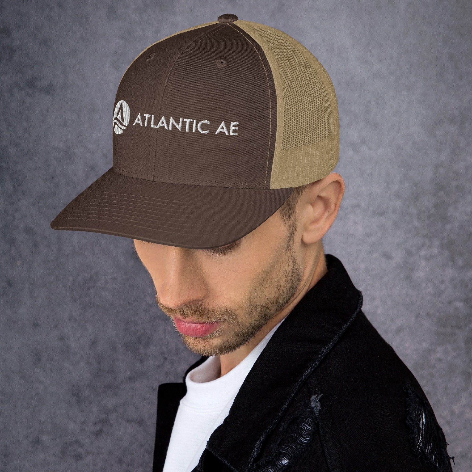 Atlantic AE Mesh Back Trucker Cap