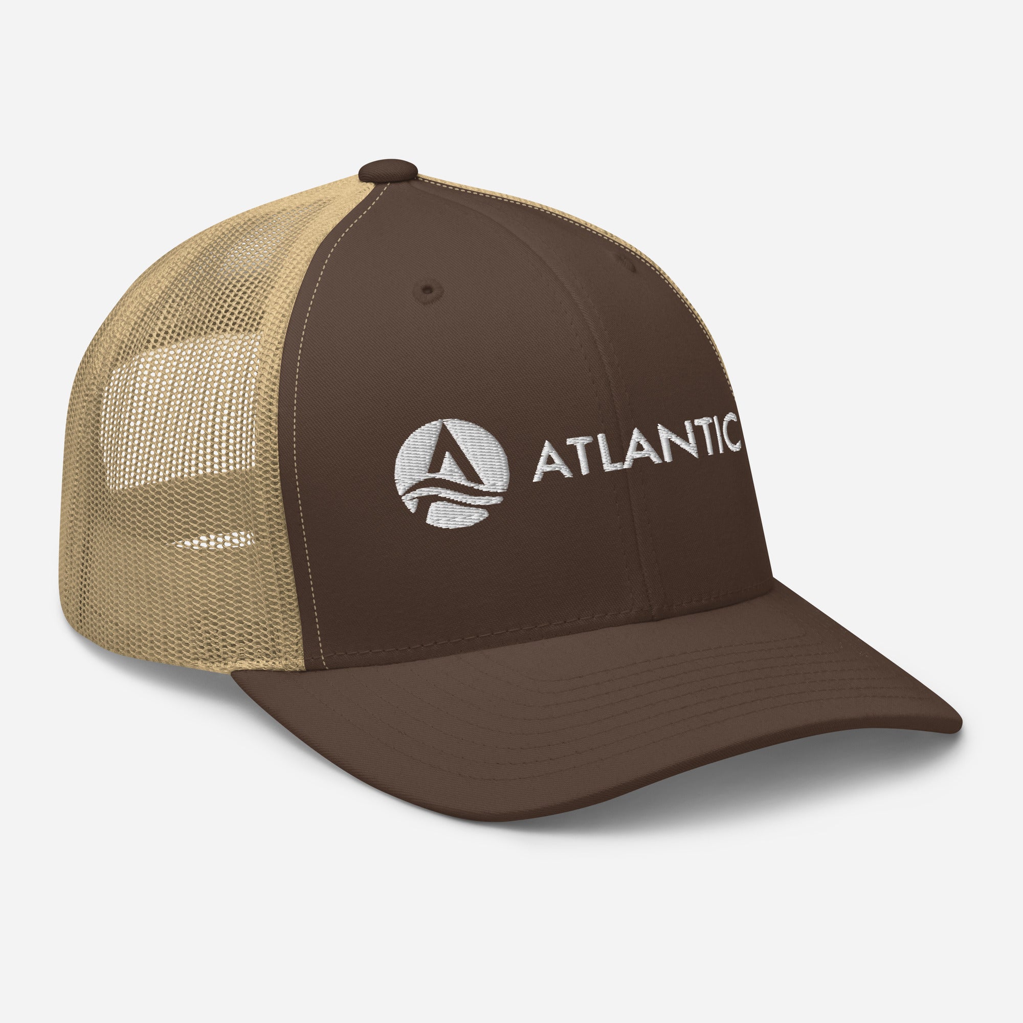 Atlantic AE Mesh Back Trucker Cap