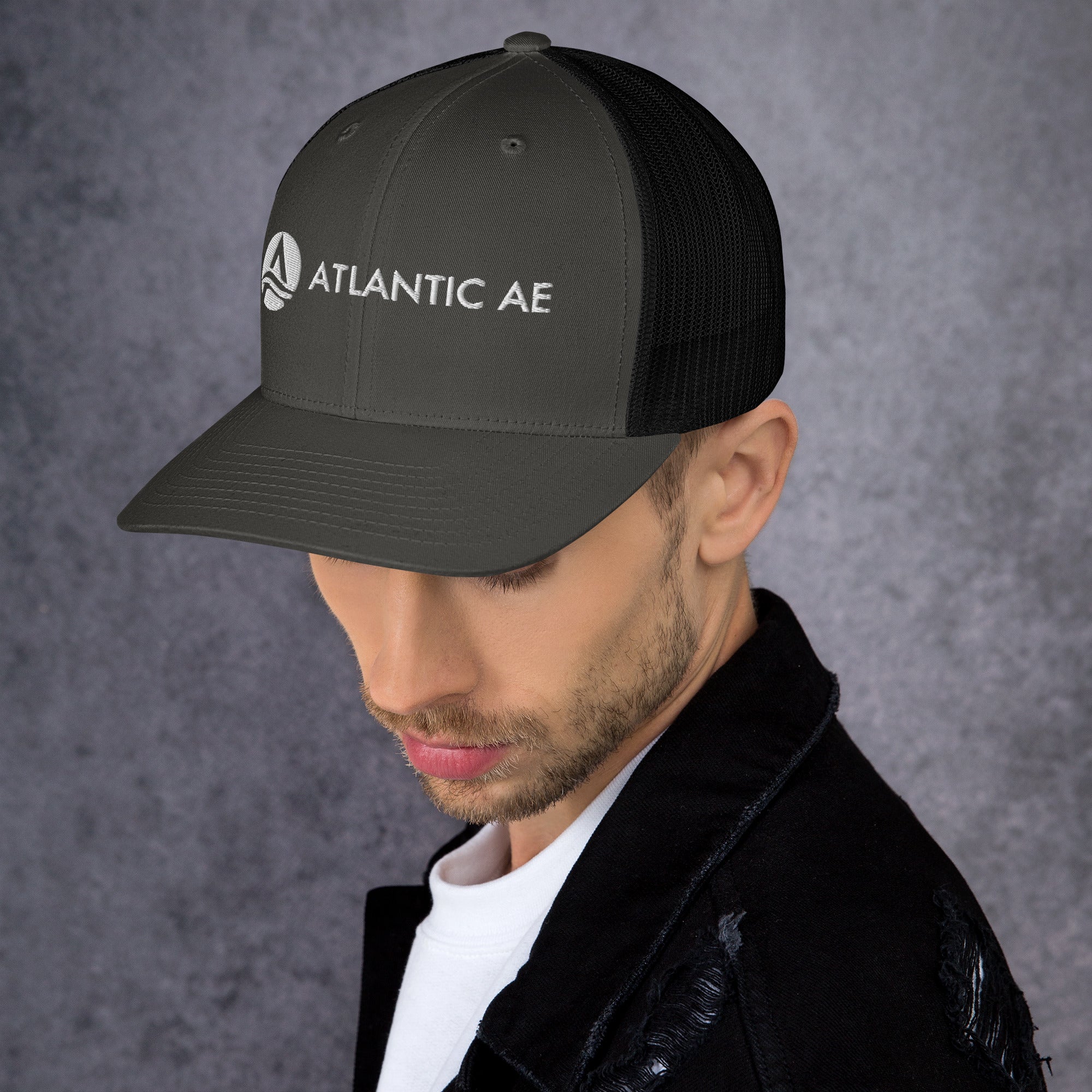 Atlantic AE Mesh Back Trucker Cap