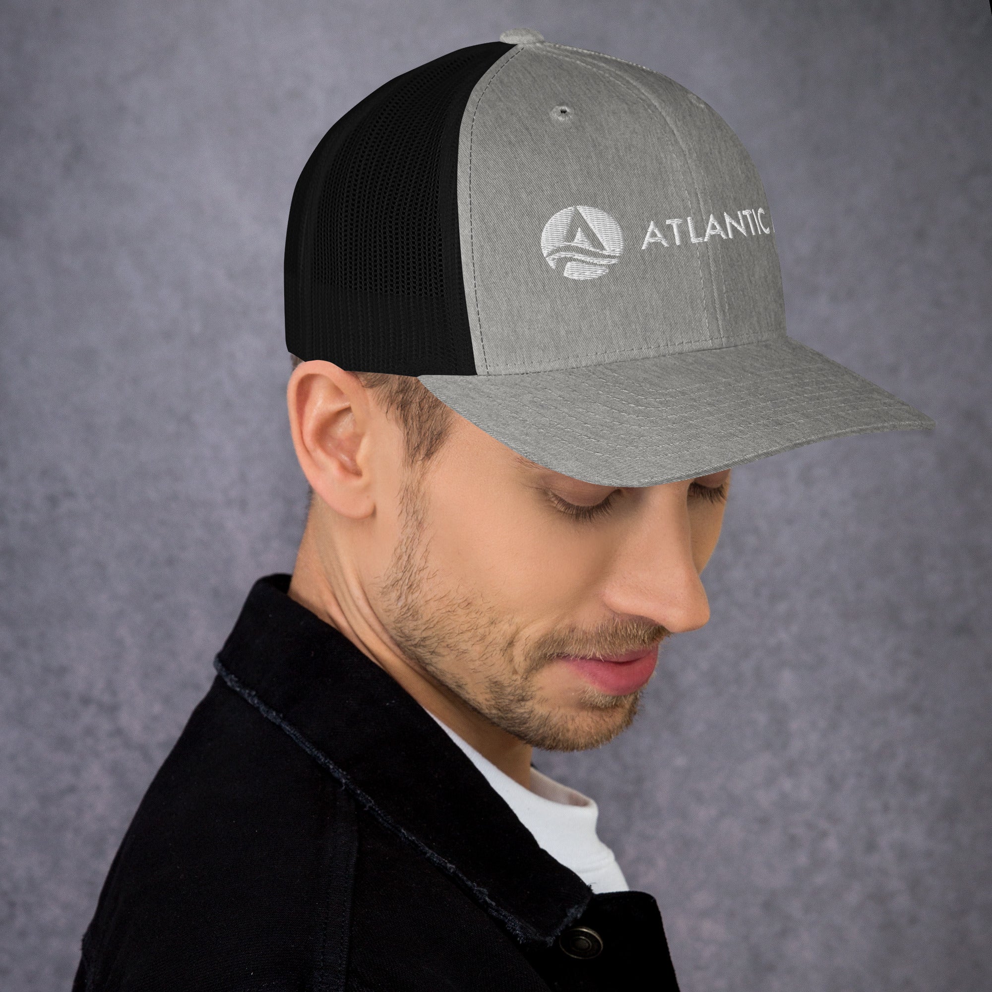 Atlantic AE Mesh Back Trucker Cap