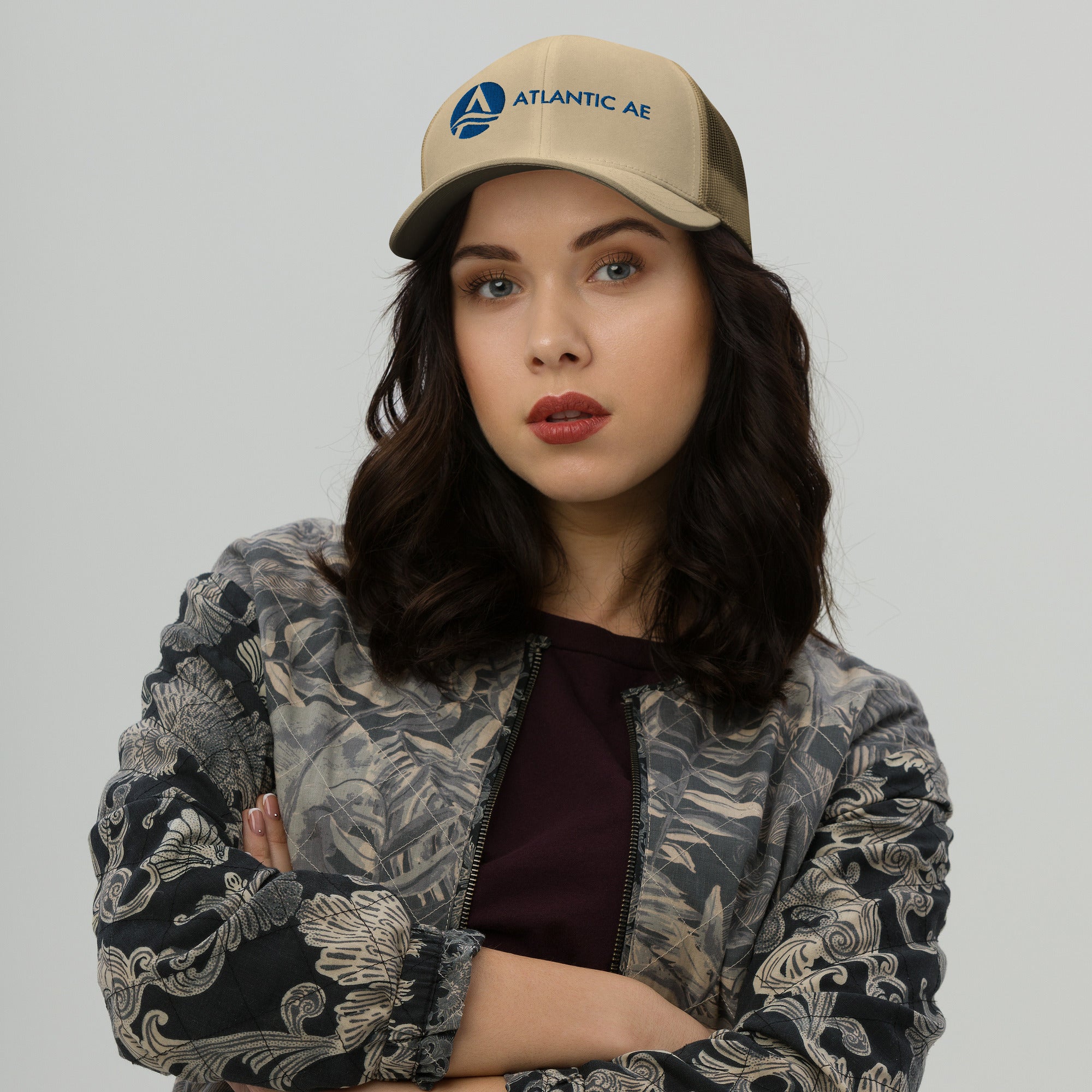 Atlantic AE Mesh Back Trucker Cap
