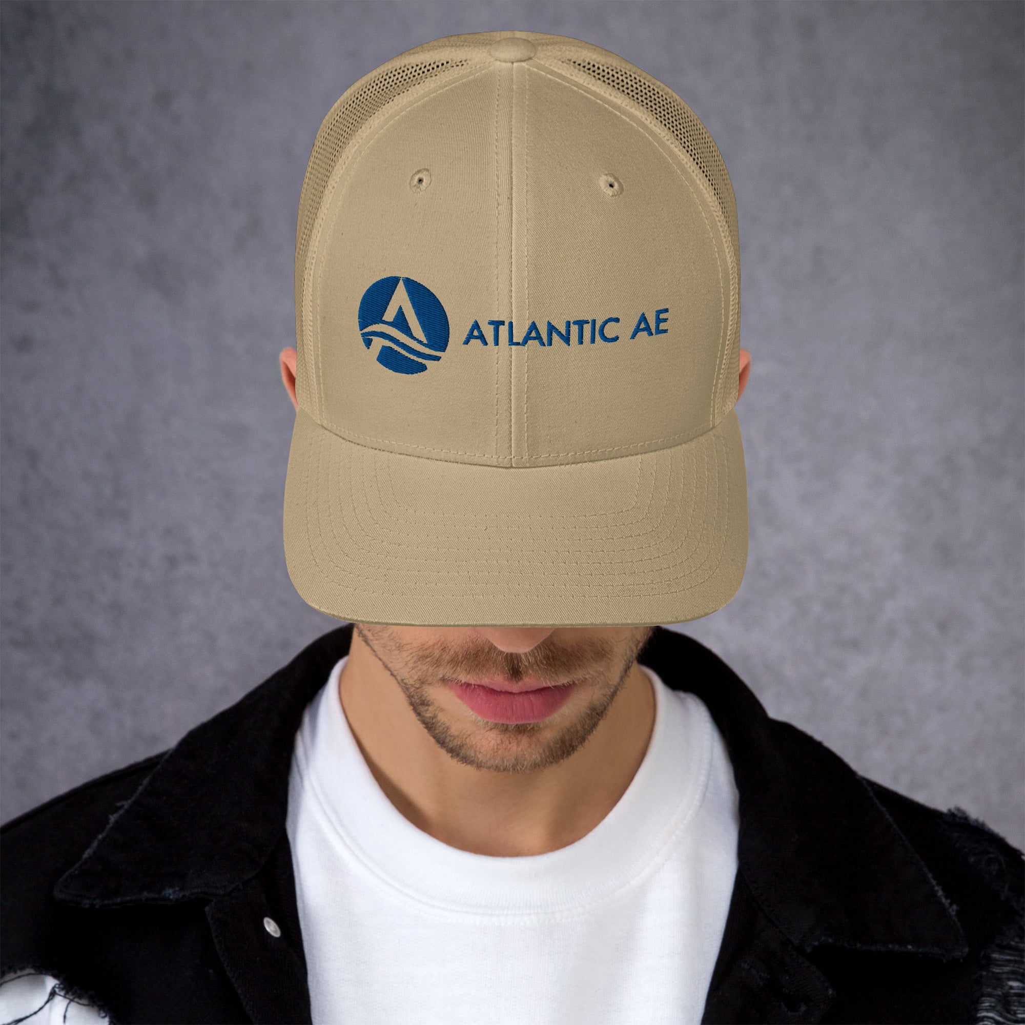 Atlantic AE Mesh Back Trucker Cap