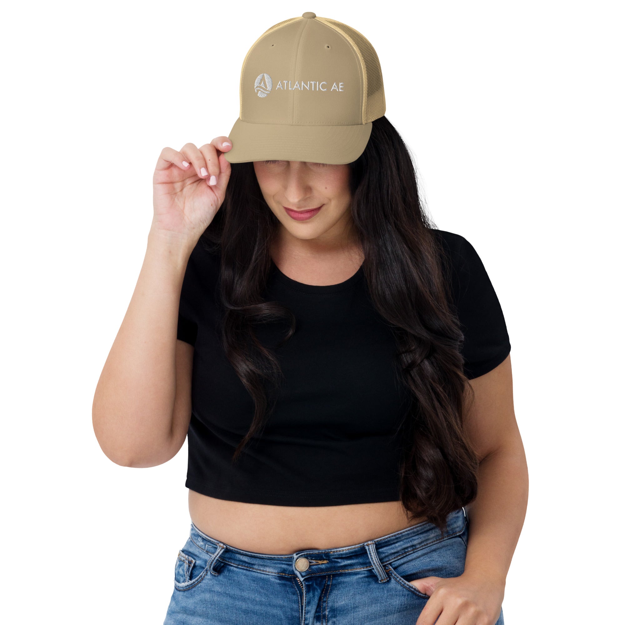 Atlantic AE Mesh Back Trucker Cap