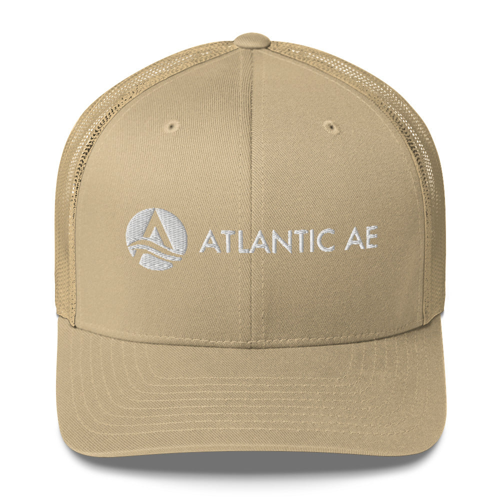 Atlantic AE Mesh Back Trucker Cap