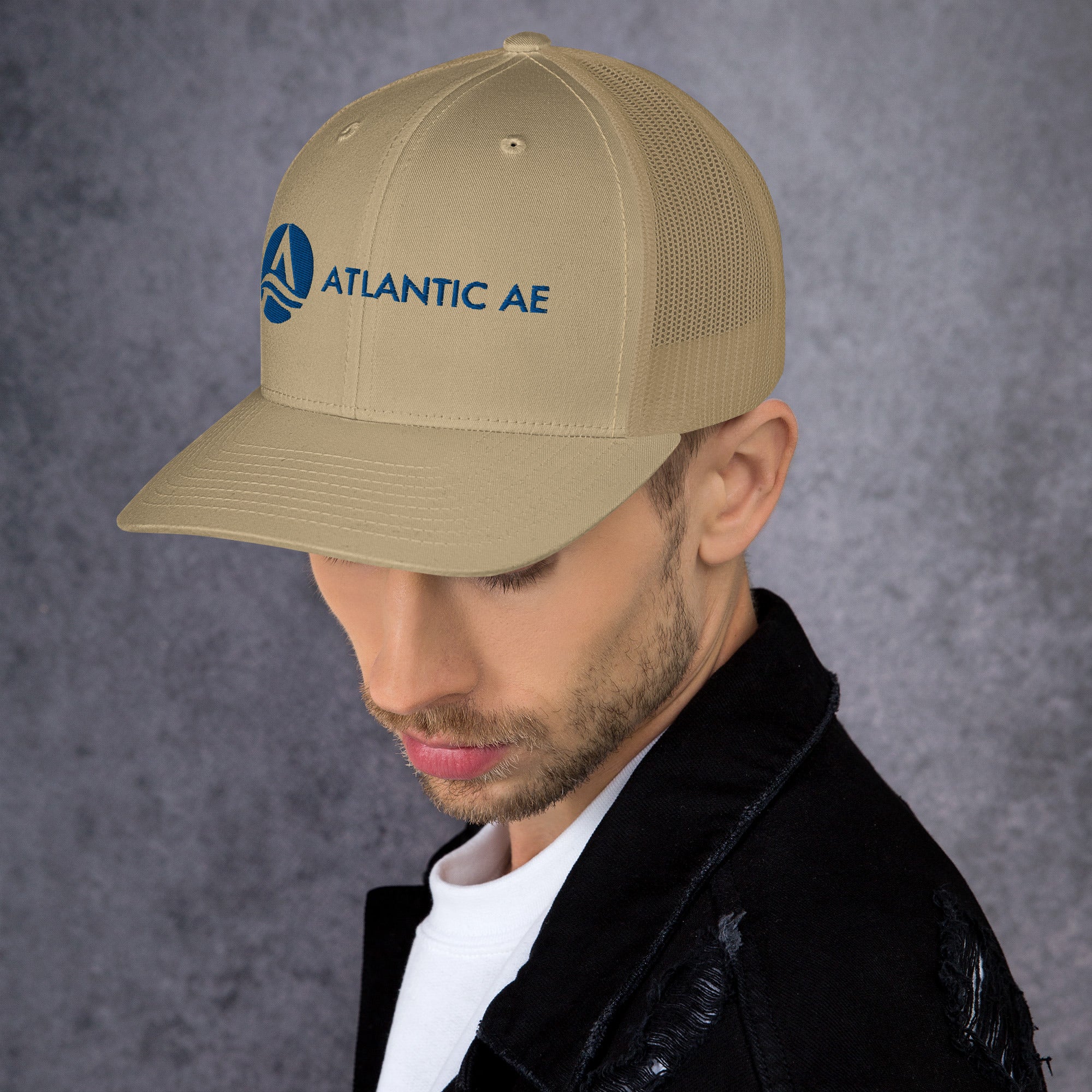 Atlantic AE Mesh Back Trucker Cap