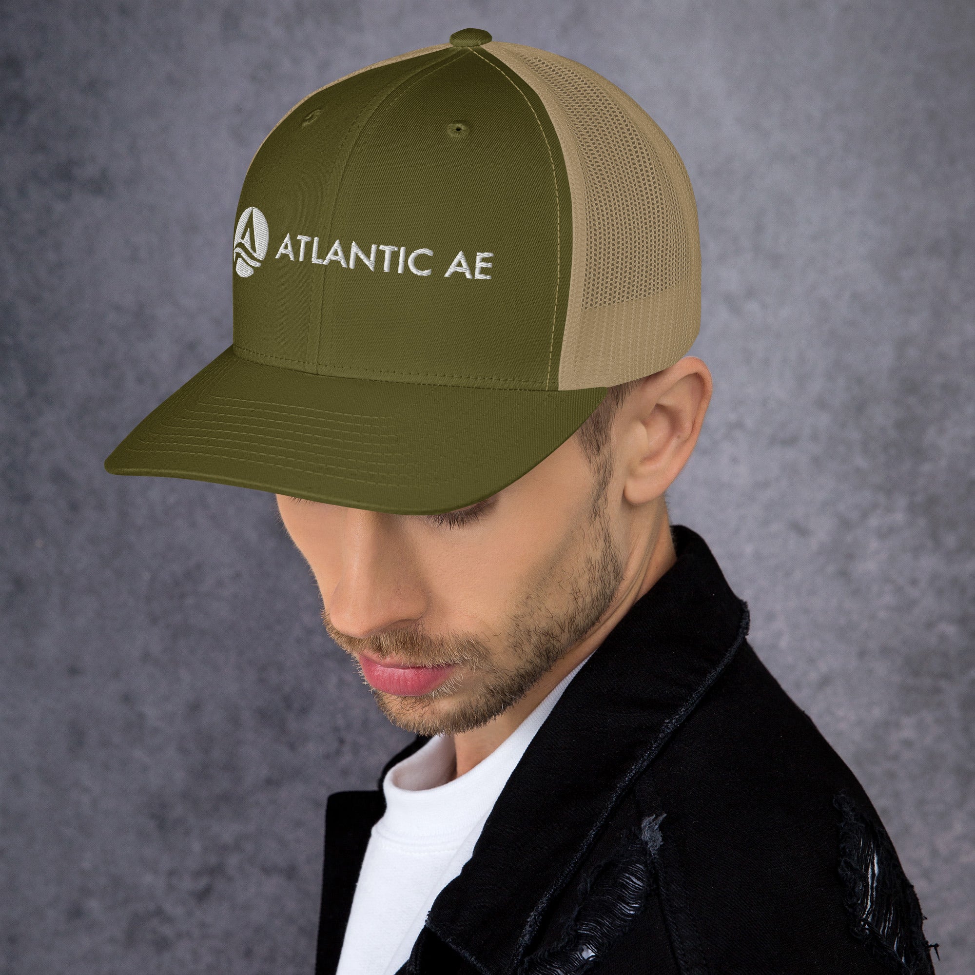 Atlantic AE Mesh Back Trucker Cap