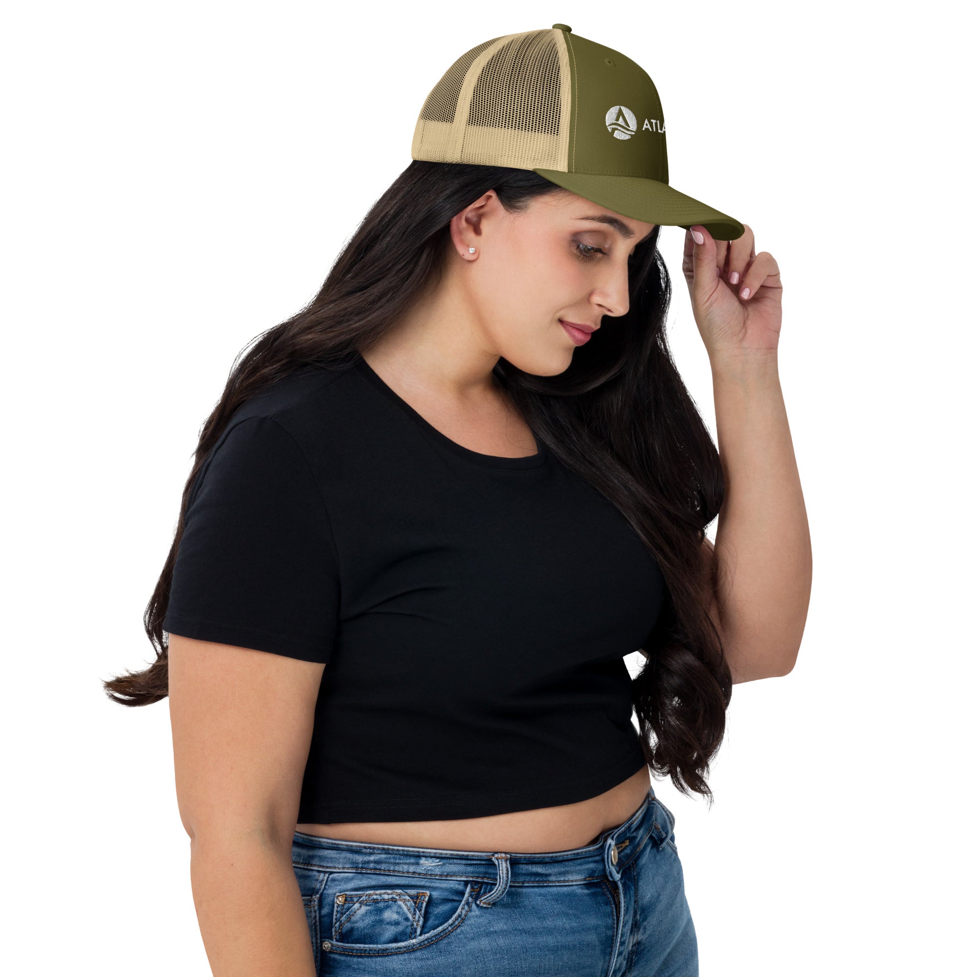 Atlantic AE Mesh Back Trucker Cap